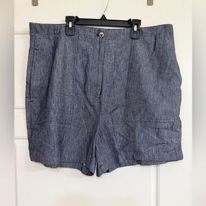 Karl Lagerfeld Blue Women's Shorts